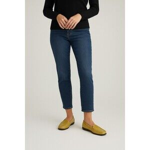 SAS Women’s 10.5W Loafers Yellow Croc Embossed Leather Slip-On Comfort Shoes...